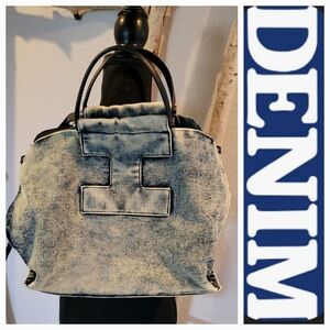 Denim 3 Way Bag